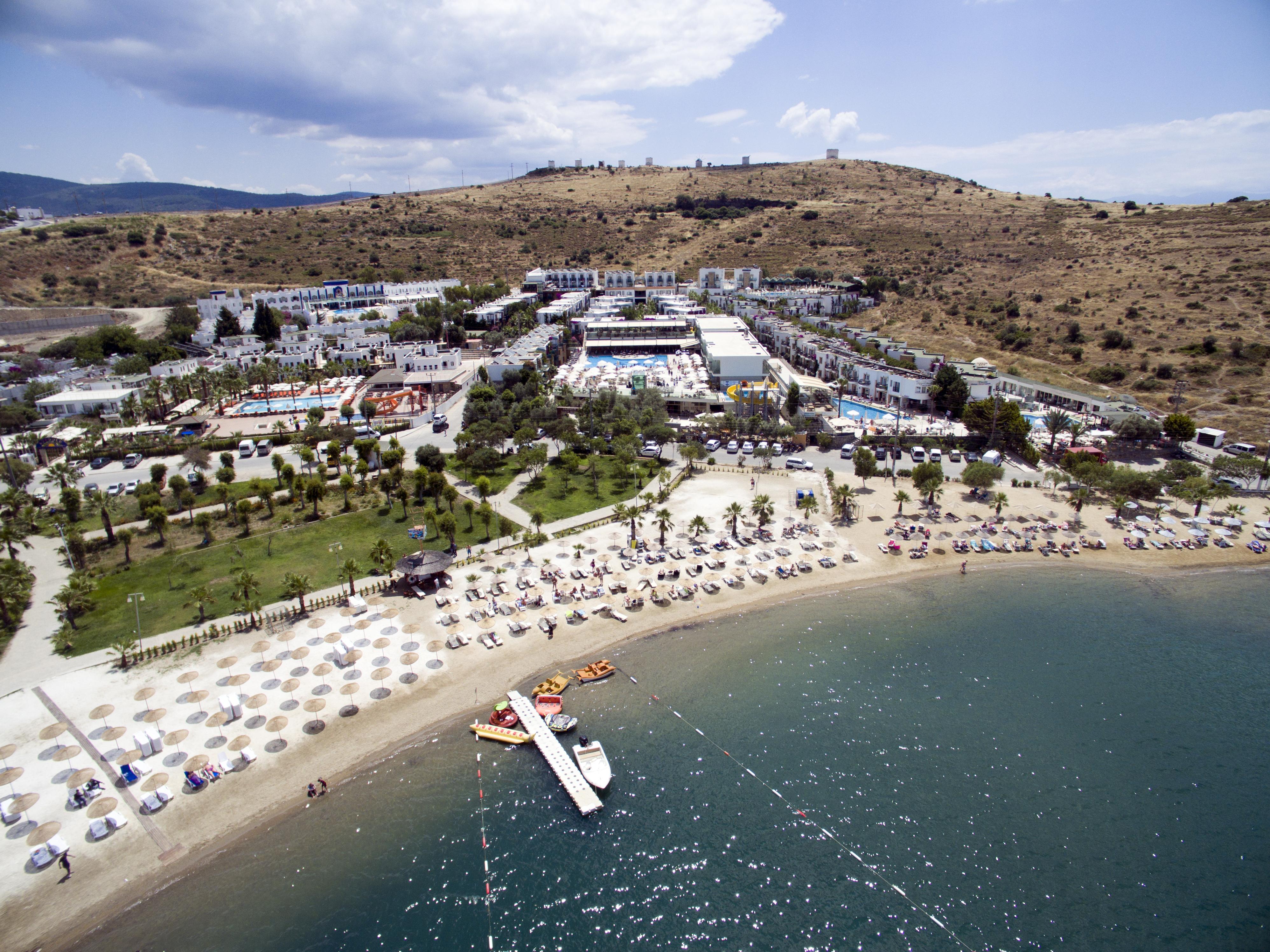 Jasmin Beach Hotel Бодрум Экстерьер фото