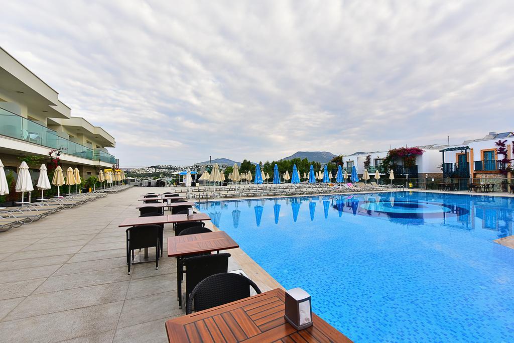 Jasmin Beach Hotel Бодрум Экстерьер фото